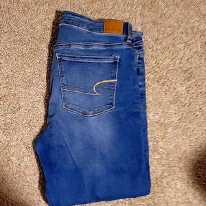 American eagle size 16 high rise jeggings